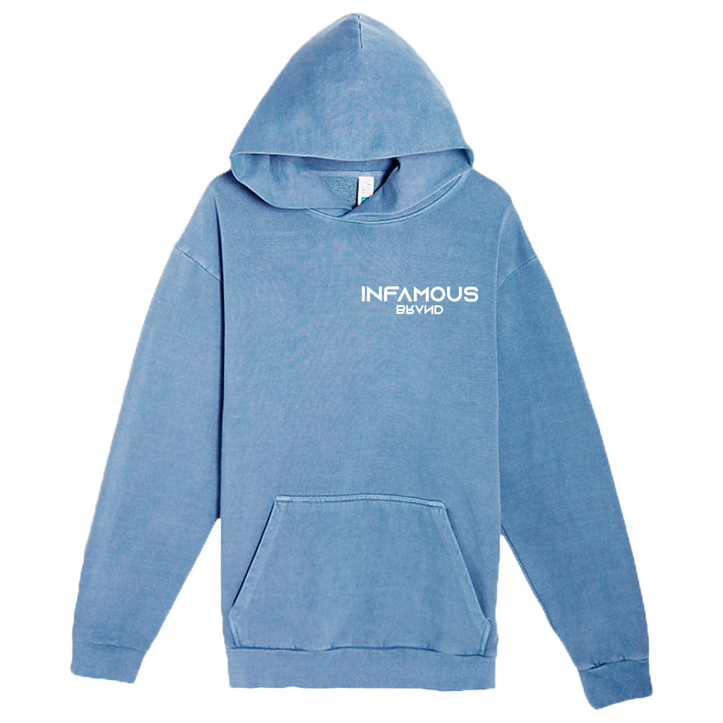 Pebble Blue Hoodie