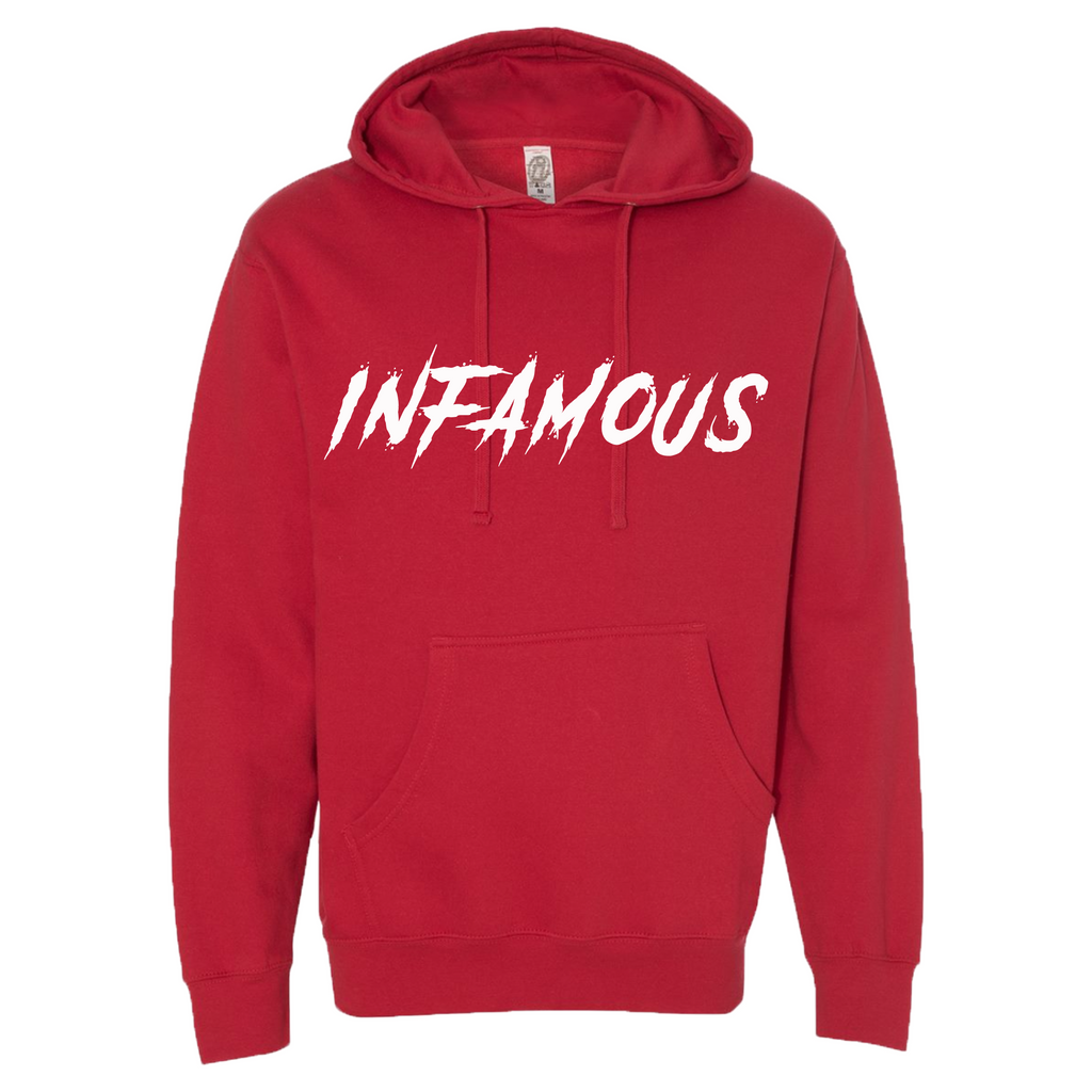 Red Reflective Hoodie